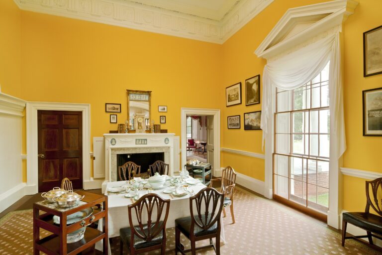 Monticello Dining Room