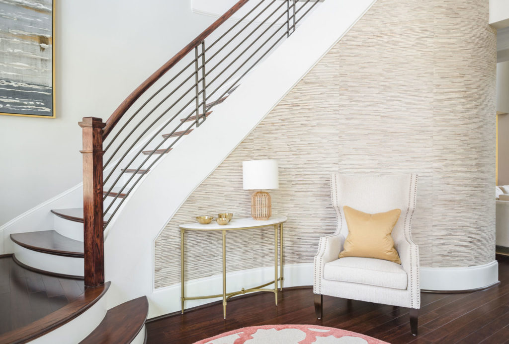 Upgrade the stairs and railings