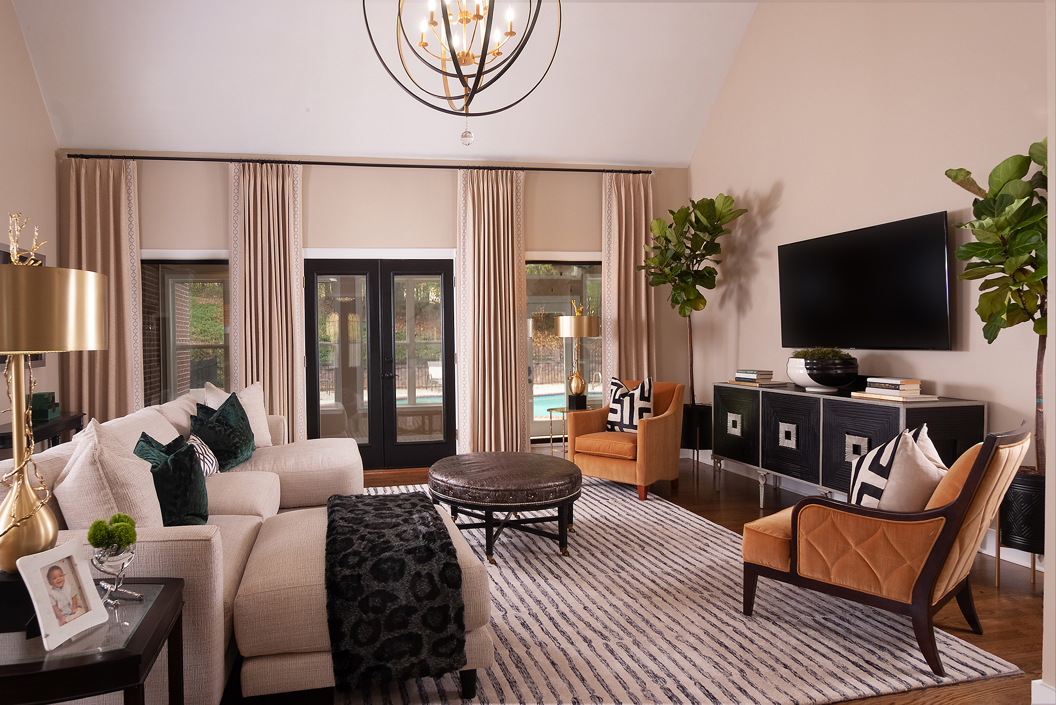 Bohemian Interior Designer River Vale, NJ